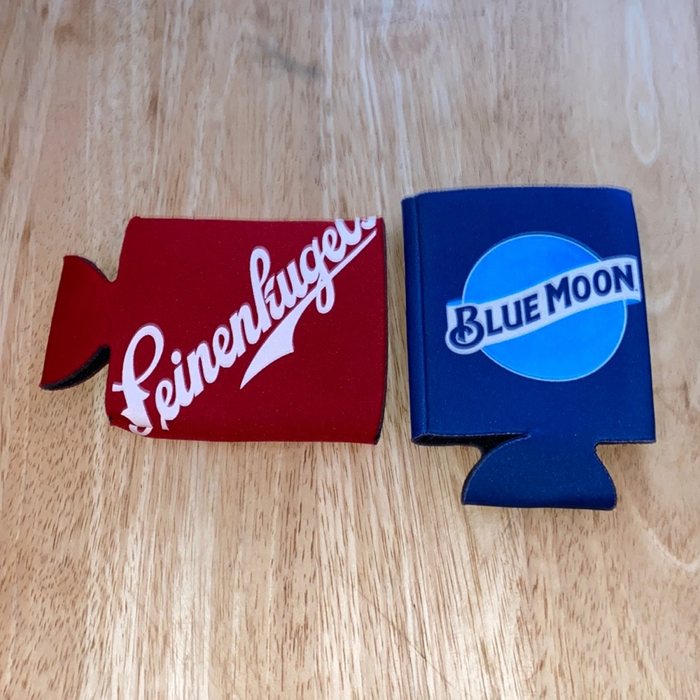 Blue Moon & Leinenkugels Can Coozie Koozie